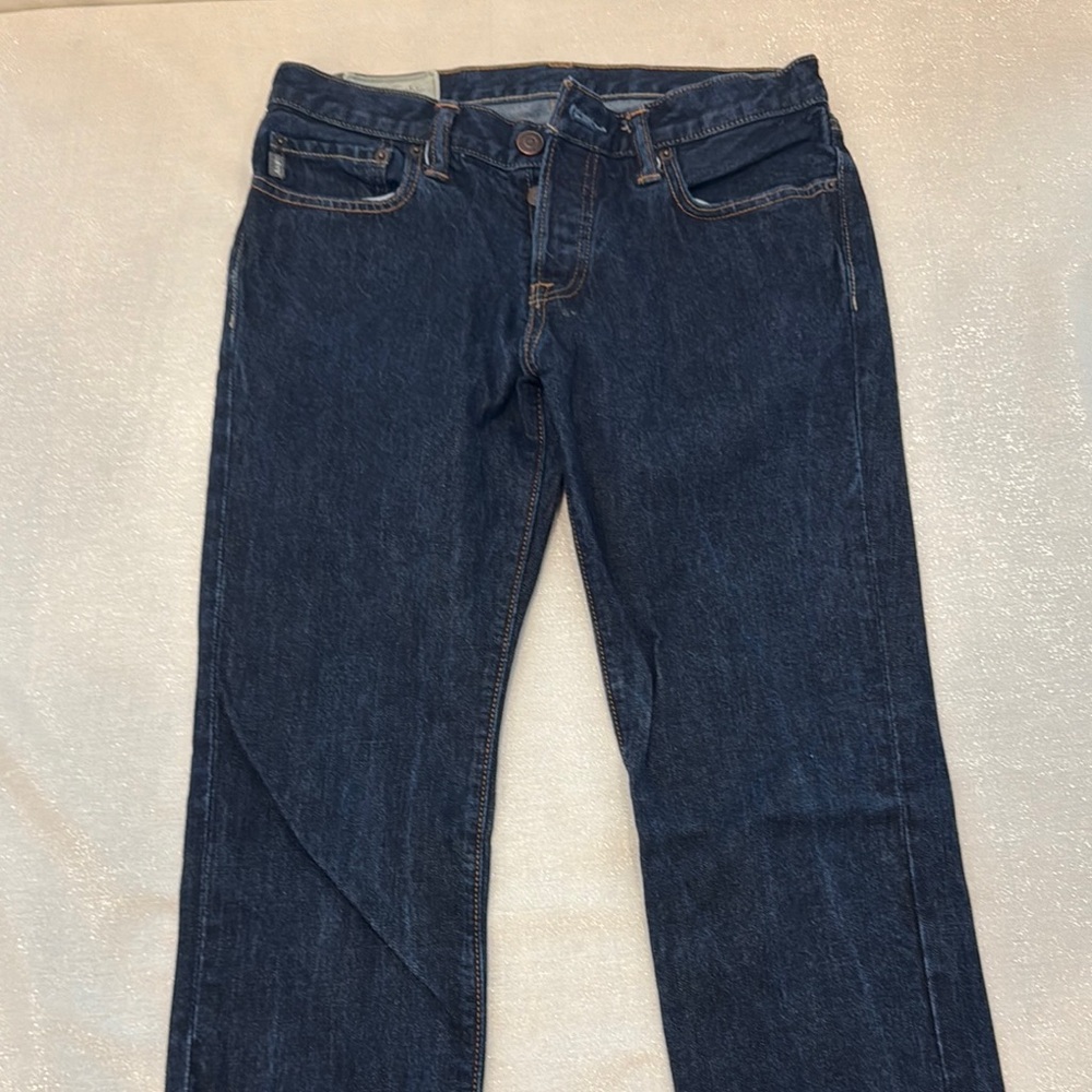 Abercrombie & Fitch Indigo Straight Jeans